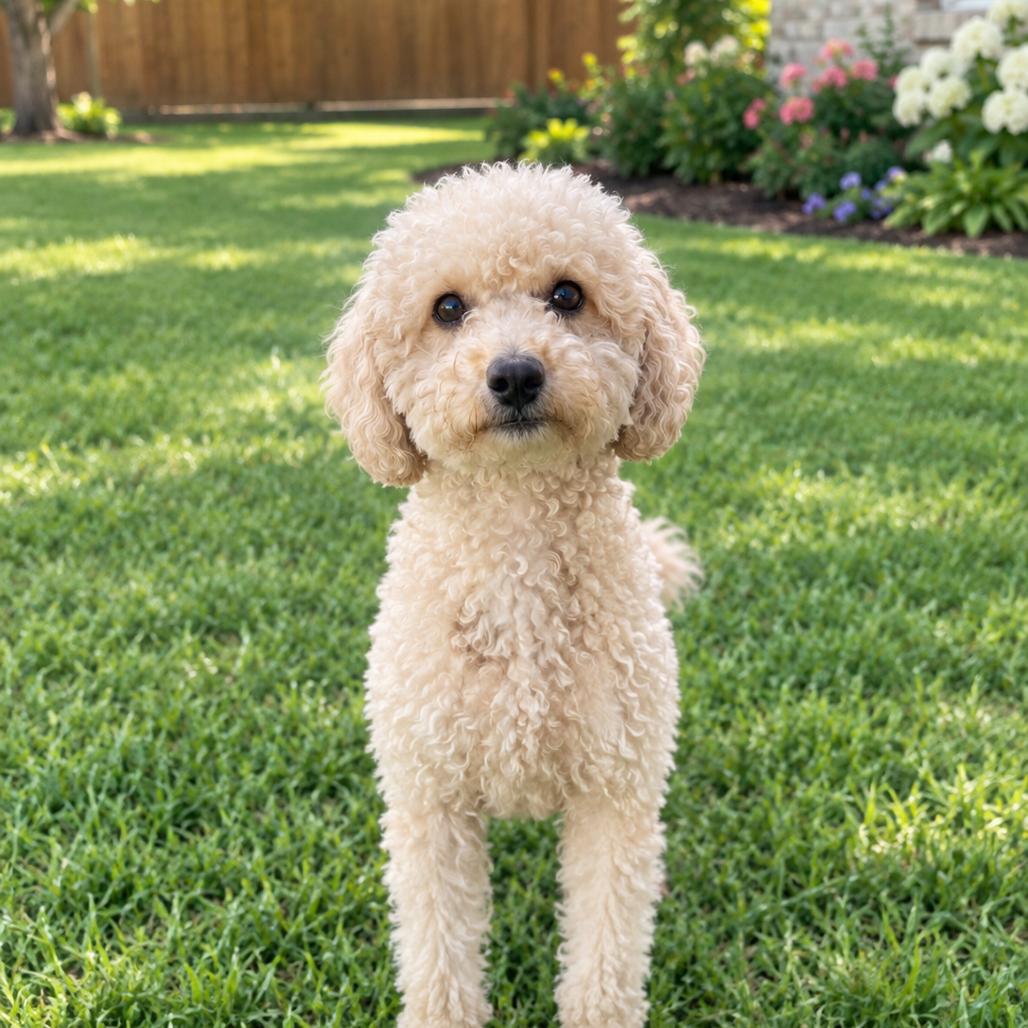 Enlarge Pumpkin, a Adoptable Poodle (Toy) in Baton Rouge, LA image 1/4