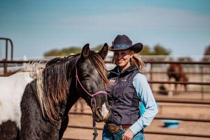 Darth Vader, Adoptable, Adult Male Paint / Pinto & Paint / Pinto.