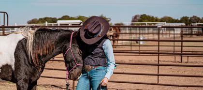 Enlarge Darth Vader, a Adoptable Paint / Pinto in Fort Worth, TX image 3/3