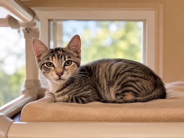 Kitten Naoki, a Adopted Domestic Short Hair in Seal Beach, CA image 3/3