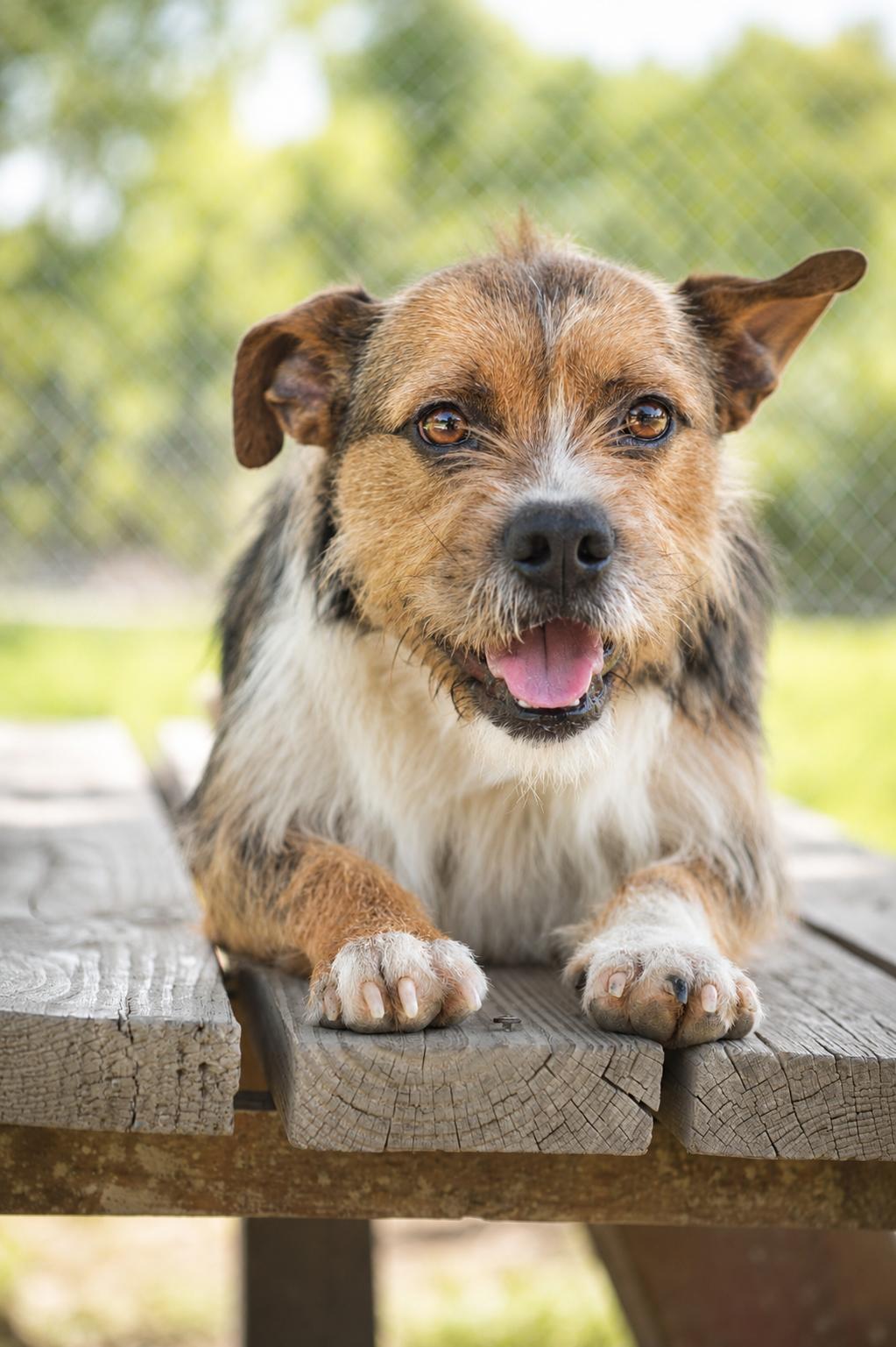 FEROCIOUS 032-26, a ADOPTABLE mixed breed in Cambridge, OH image 3/6