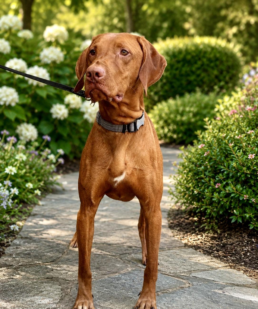 Blitz, a ADOPTABLE Vizsla in Mendham, NJ image 4/6