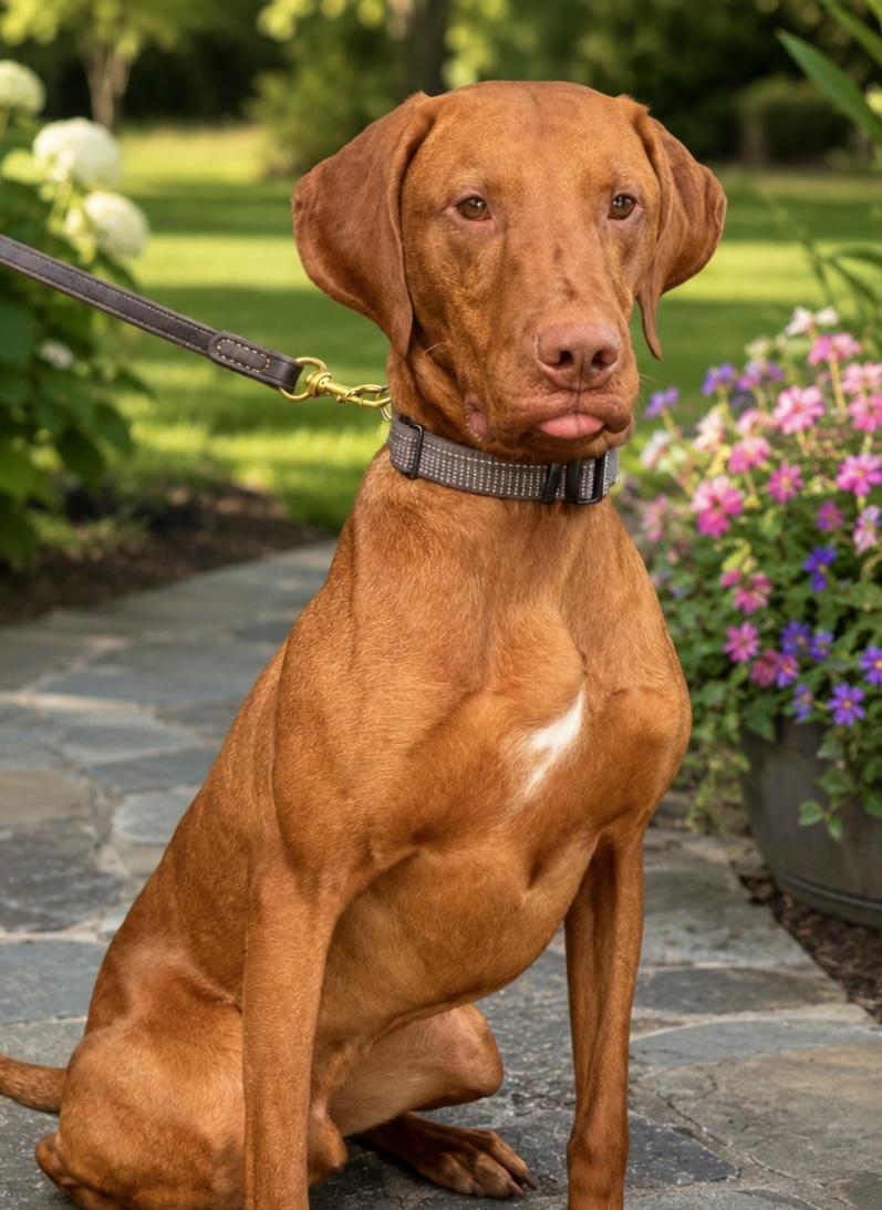 Blitz, a ADOPTABLE Vizsla in Mendham, NJ image 3/6