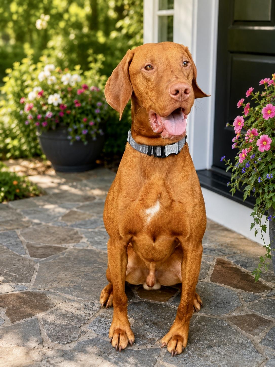 Blitz, a ADOPTABLE Vizsla in Mendham, NJ image 2/6