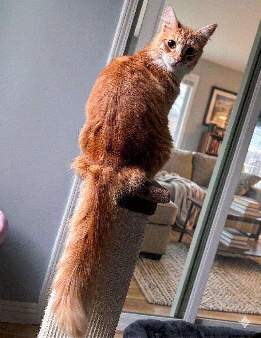 Heathcliff (& Felix), a Adoptable Domestic Medium Hair in Castro Valley, CA image 3/3