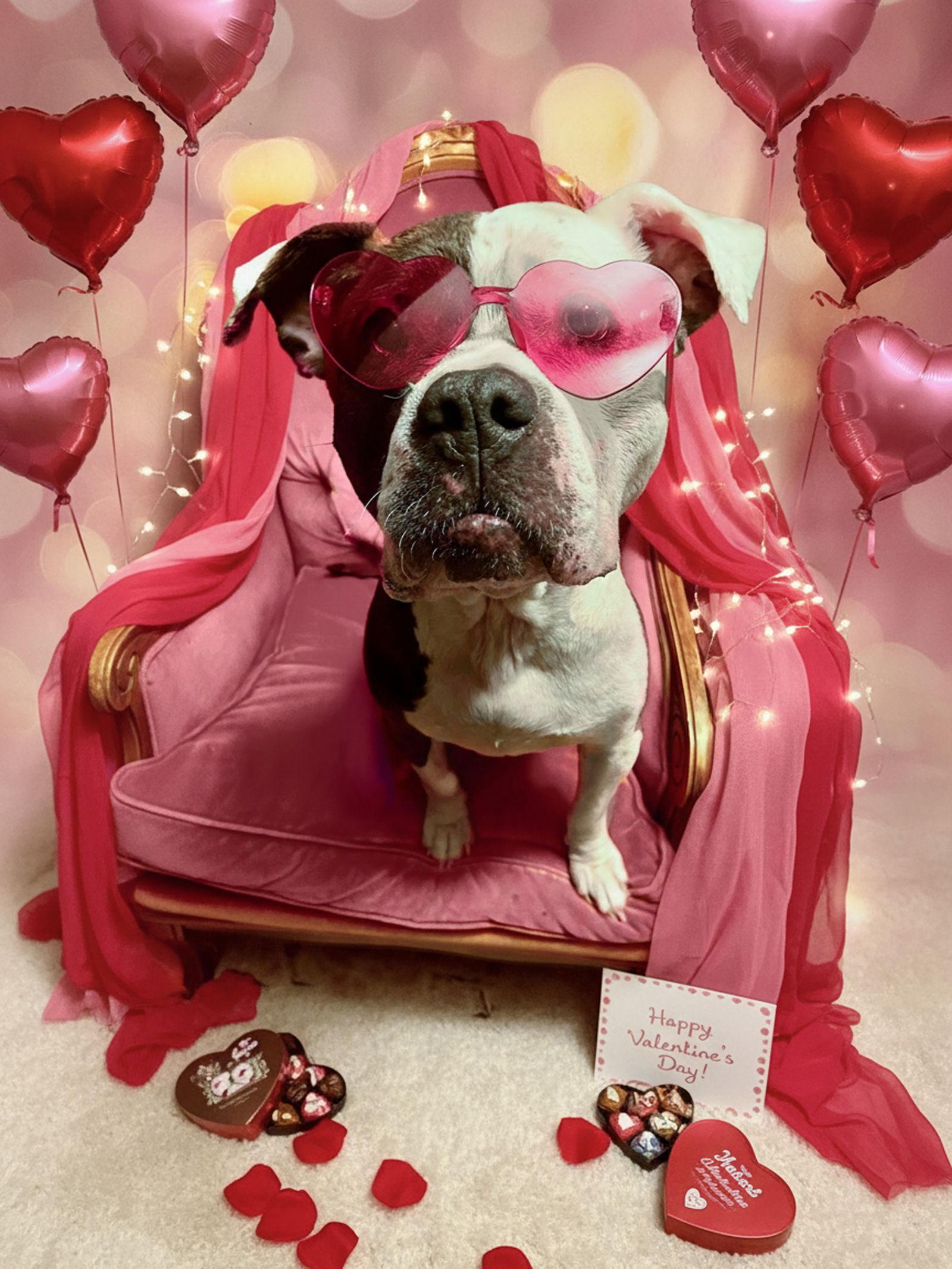 Enlarge Rayna, a Adoptable American Bulldog in Rockville, MD image 3/3