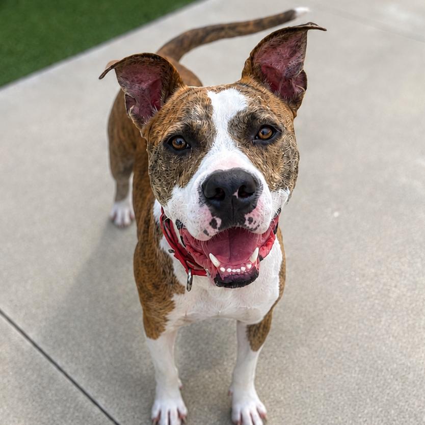 Enlarge Goodboy, a Adoptable Pit Bull Terrier in Bradenton, FL image 3/5