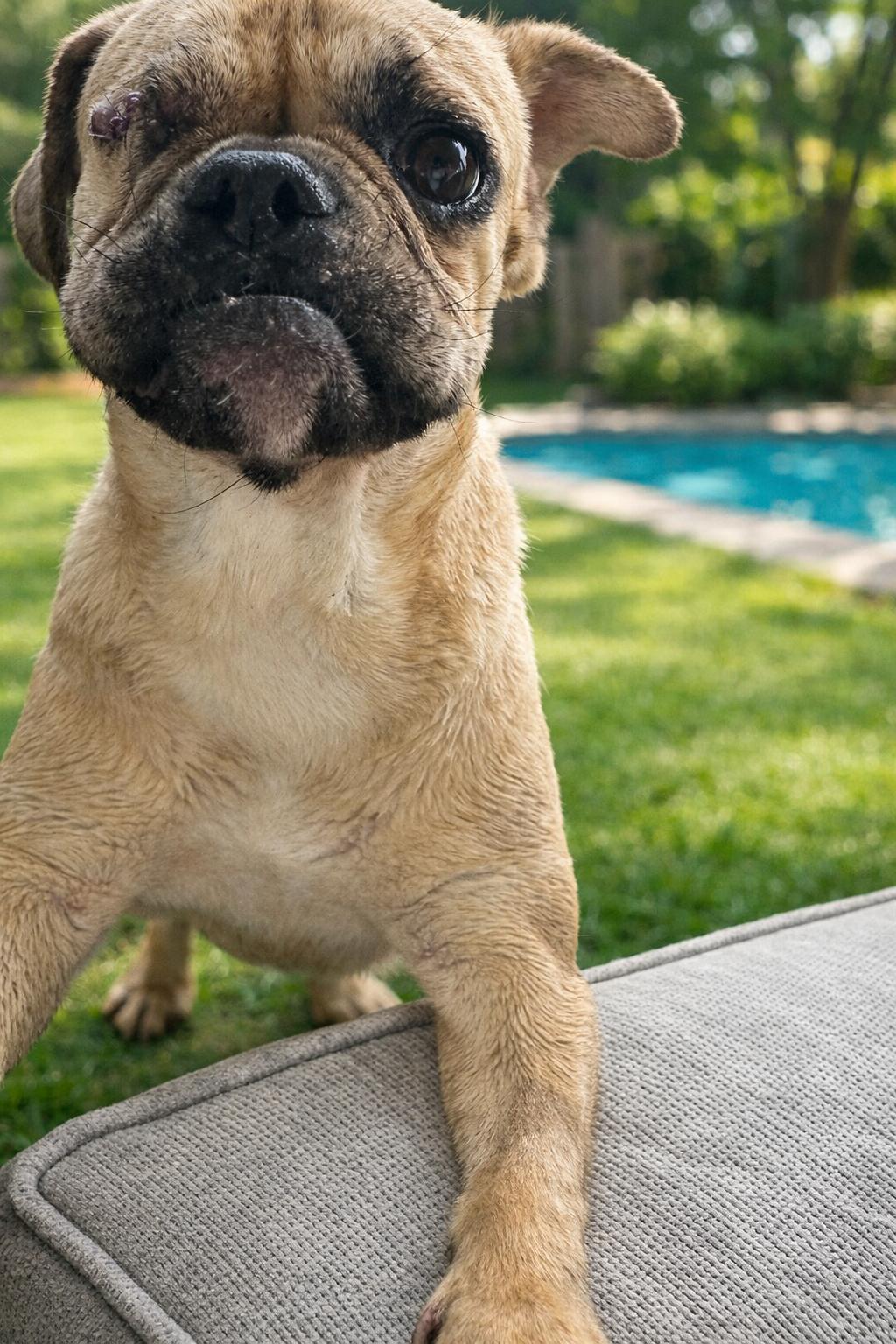 Enlarge Pebbles, a ADOPTABLE mixed breed in Bakersfield, CA image 2/5