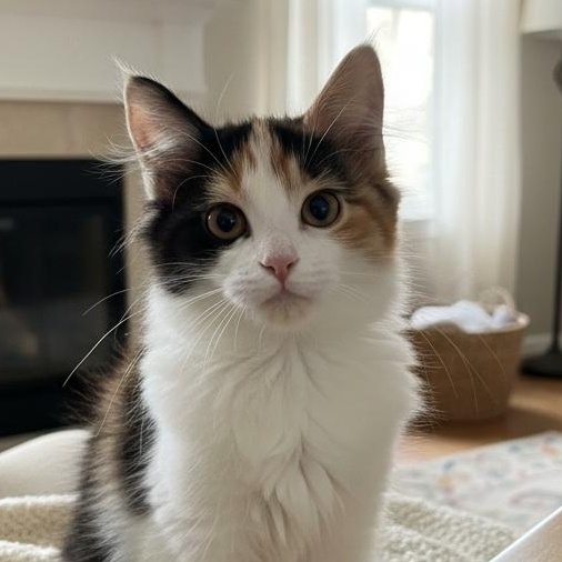 Enlarge MANGO & APRICOT, a ADOPTABLE Domestic Medium Hair in Barron, WI image 3/5