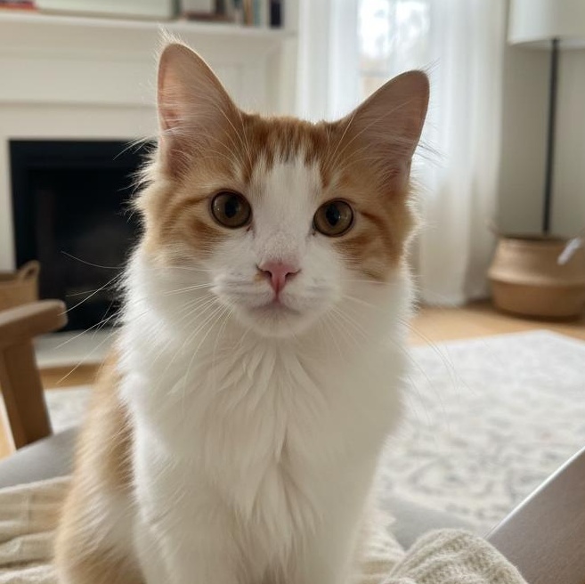MANGO (& APRICOT) *~Handsome, Water-Splashing, Heart-Stealing Gentleman~*, ADOPTABLE, Young Male Domestic Medium Hair.