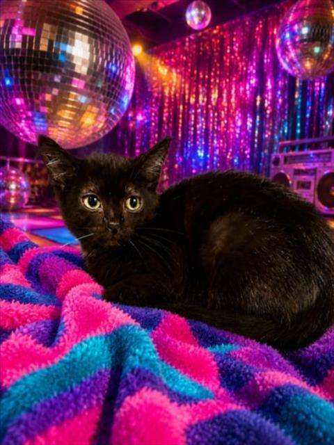 RHYTHM, Adoptable, Kitten Female Domestic Short Hair.