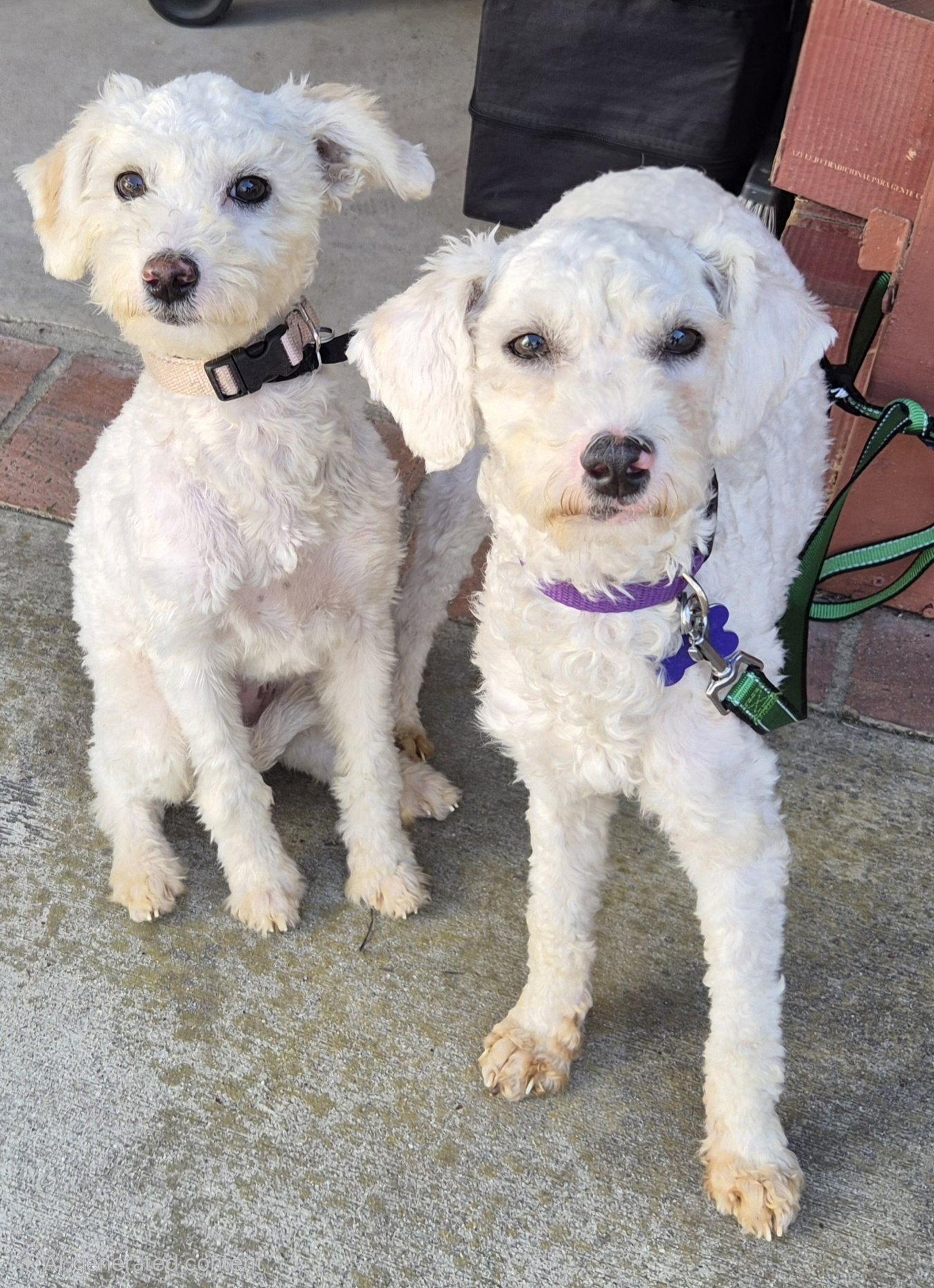 Enlarge Elsa and Maria, a Adoptable Poodle in Los Angeles, CA image 2/3