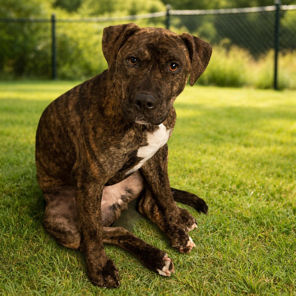 Enlarge Keely, a Adoptable Pit Bull Terrier in Sistersville, WV image 2/3