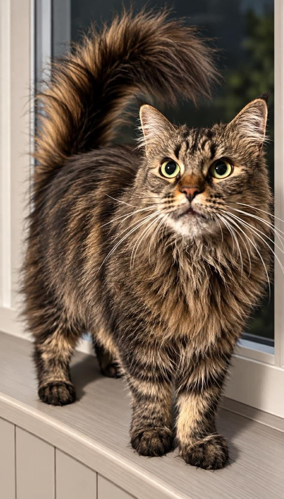 Enlarge Rosie, a Adoptable Maine Coon in Ennis, TX image 3/3