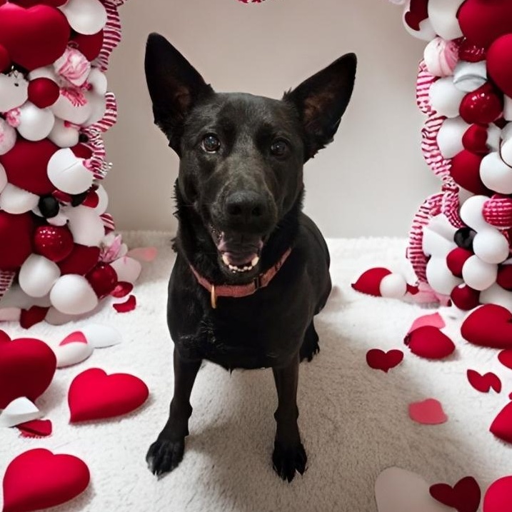 Dot, a Adoptable mixed breed in Houston, TX image 3/6