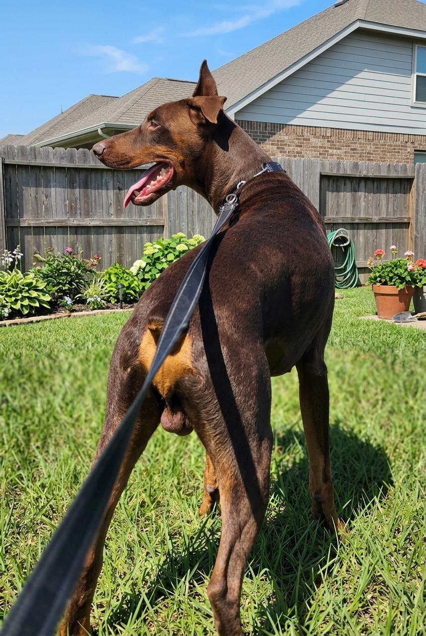 Enlarge Pickles 3520, a Adoptable Doberman Pinscher in Oakland Park, FL image 1/3
