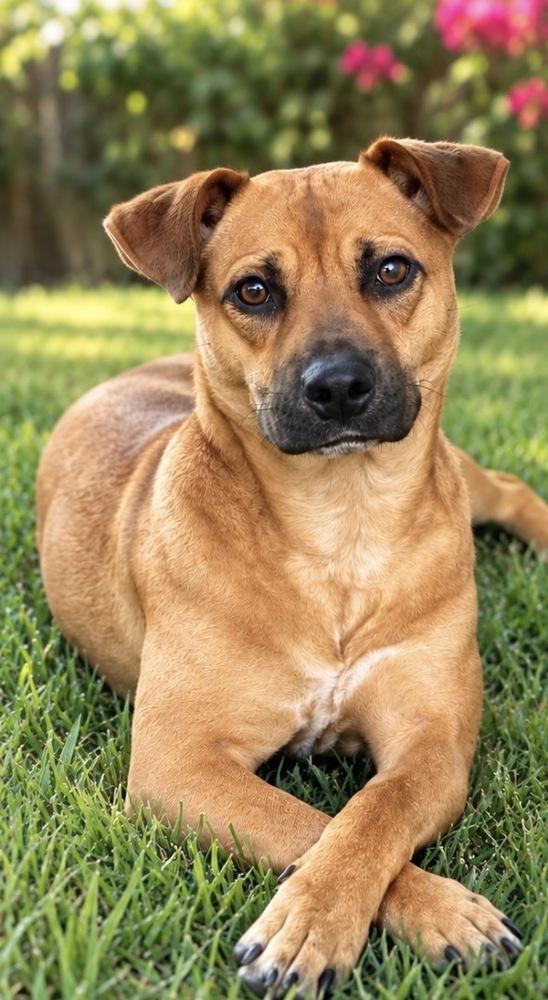 Enlarge Bella, a Adoptable mixed breed in Harlingen, TX image 3/5
