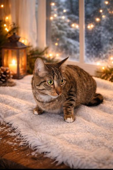 Mamma Bella, ADOPTABLE, Young Female Domestic Short Hair.