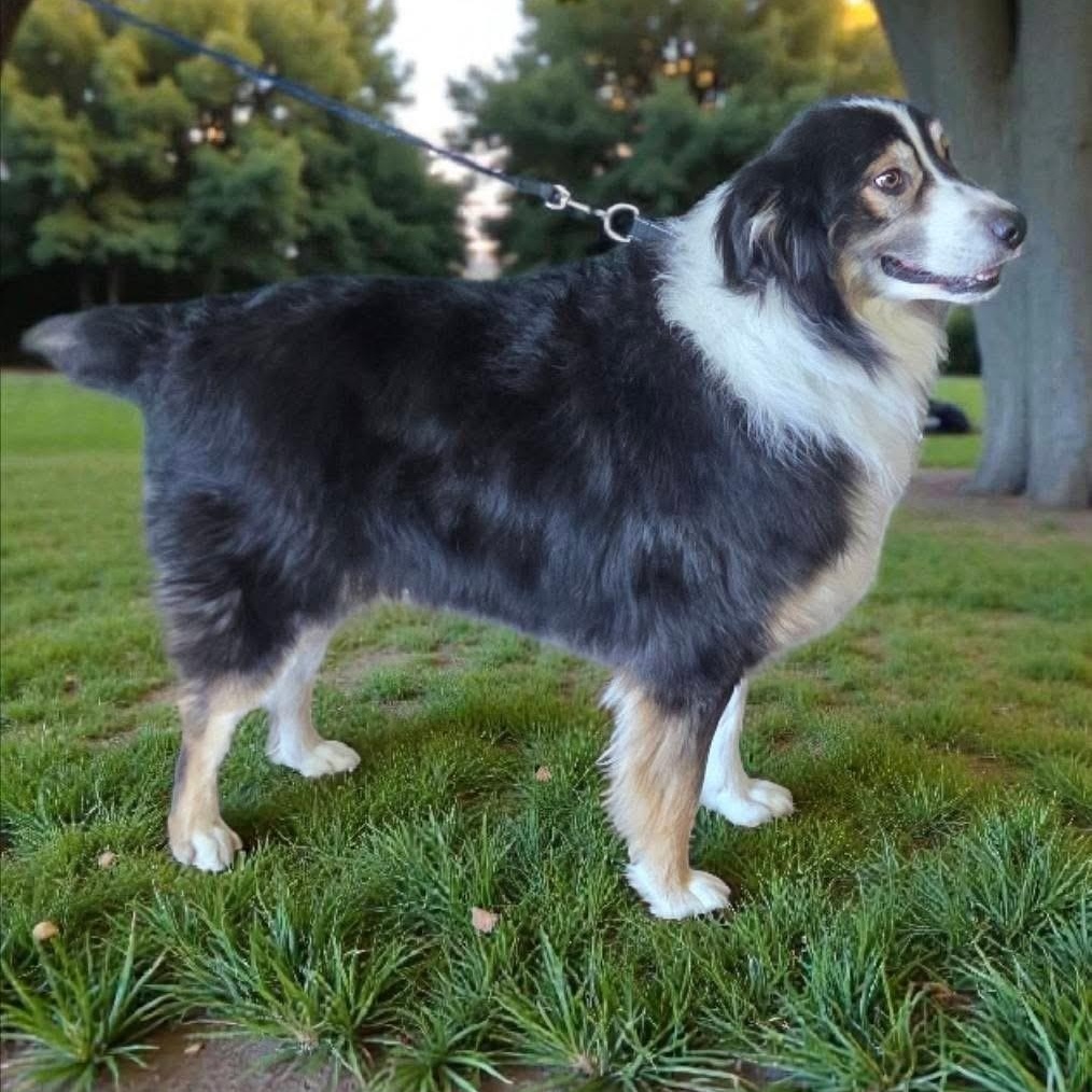 Leo, a ADOPTABLE Australian Shepherd in Brentwood, TN image 2/3