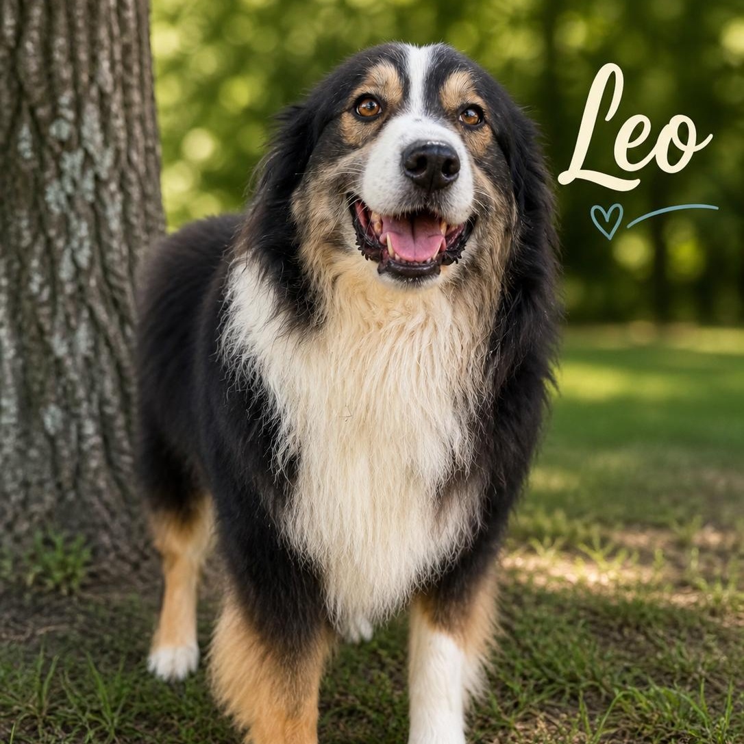 Enlarge Leo, a ADOPTABLE Australian Shepherd in Brentwood, TN image 1/1