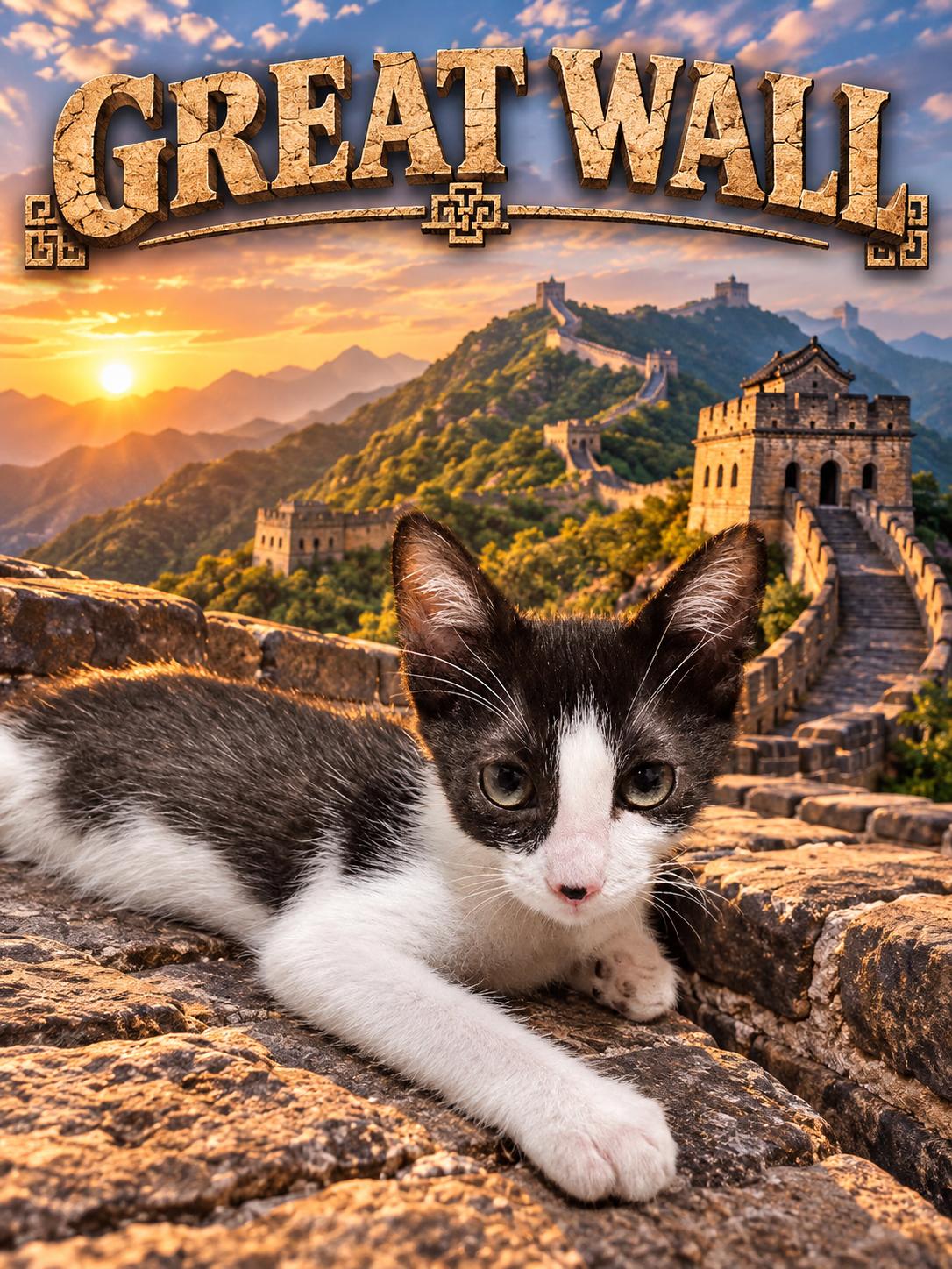 Enlarge Great Wall, a Adoptable Domestic Short Hair in Mission Viejo, CA image 1/1