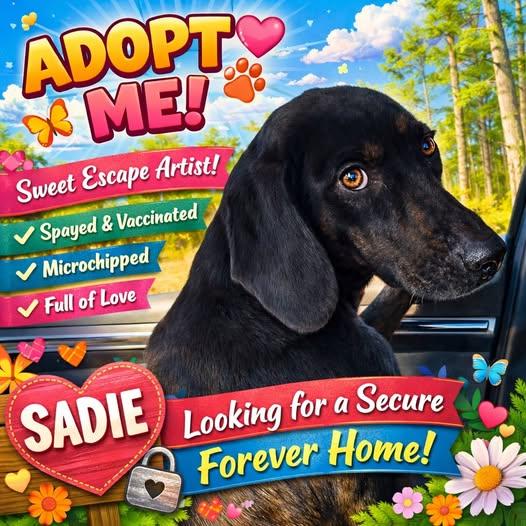Enlarge Sadie, a ADOPTABLE mixed breed in Corinth, MS image 1/1