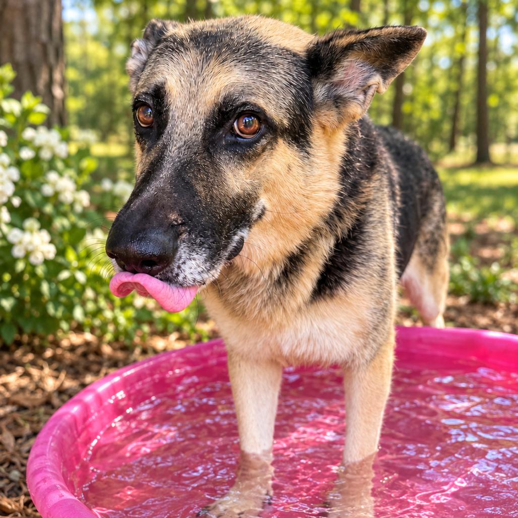 Enlarge Duke, a Adoptable German Shepherd Dog in Tupelo, MS image 5/5