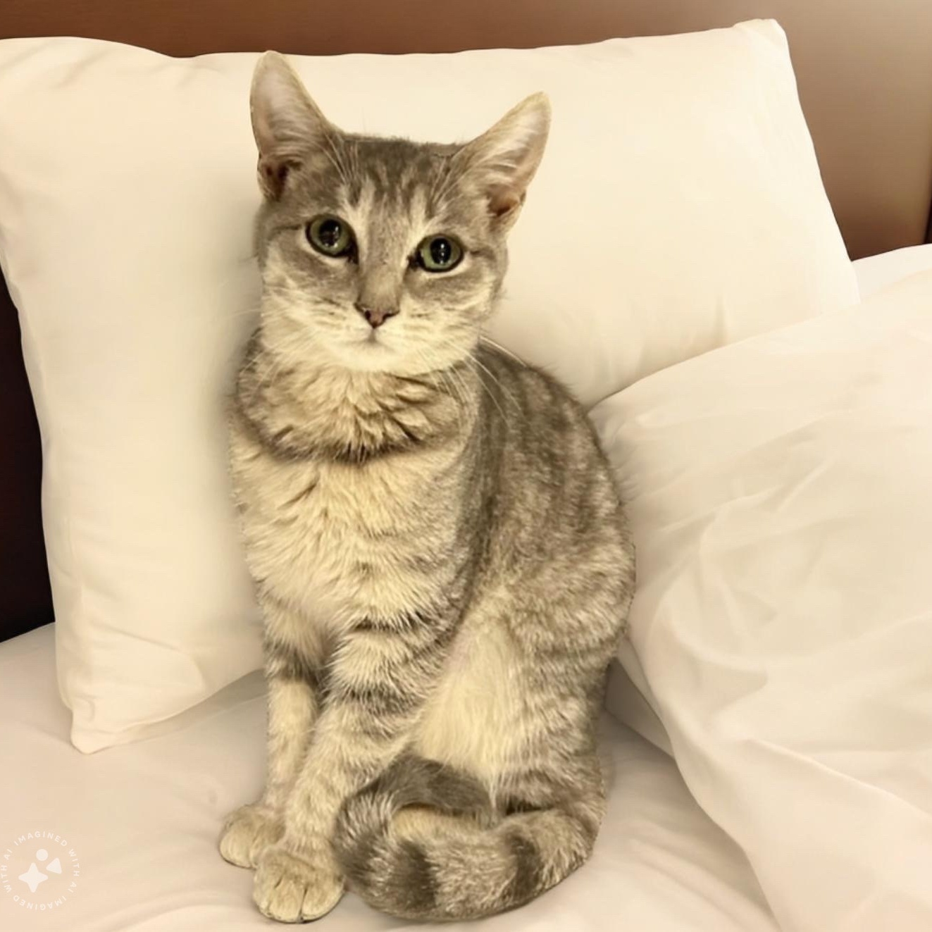 Ingrid, Baby Female Domestic Short Hair