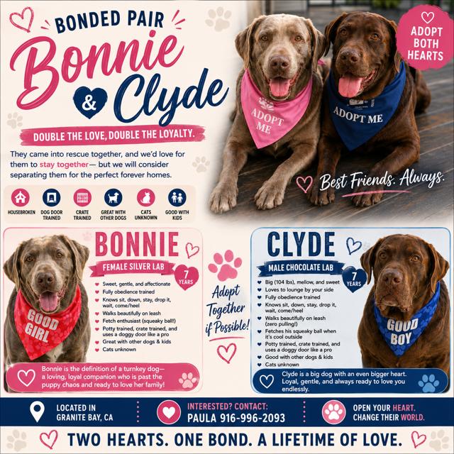 Bonnie, a ADOPTABLE Labrador Retriever in Sacramento, CA image 2/6