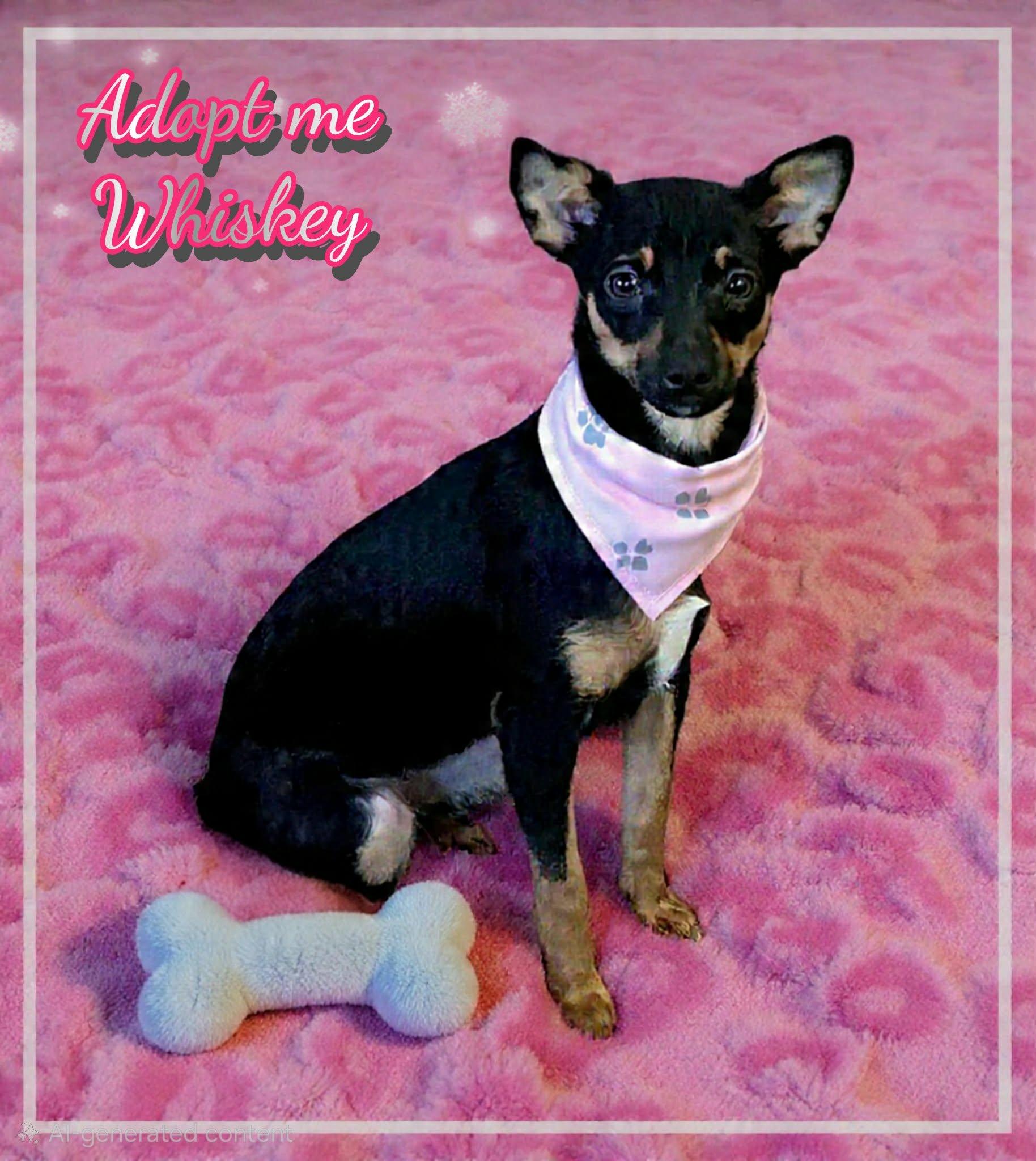 Enlarge Whiskey, a ADOPTABLE mixed breed in Grove, OK image 3/5