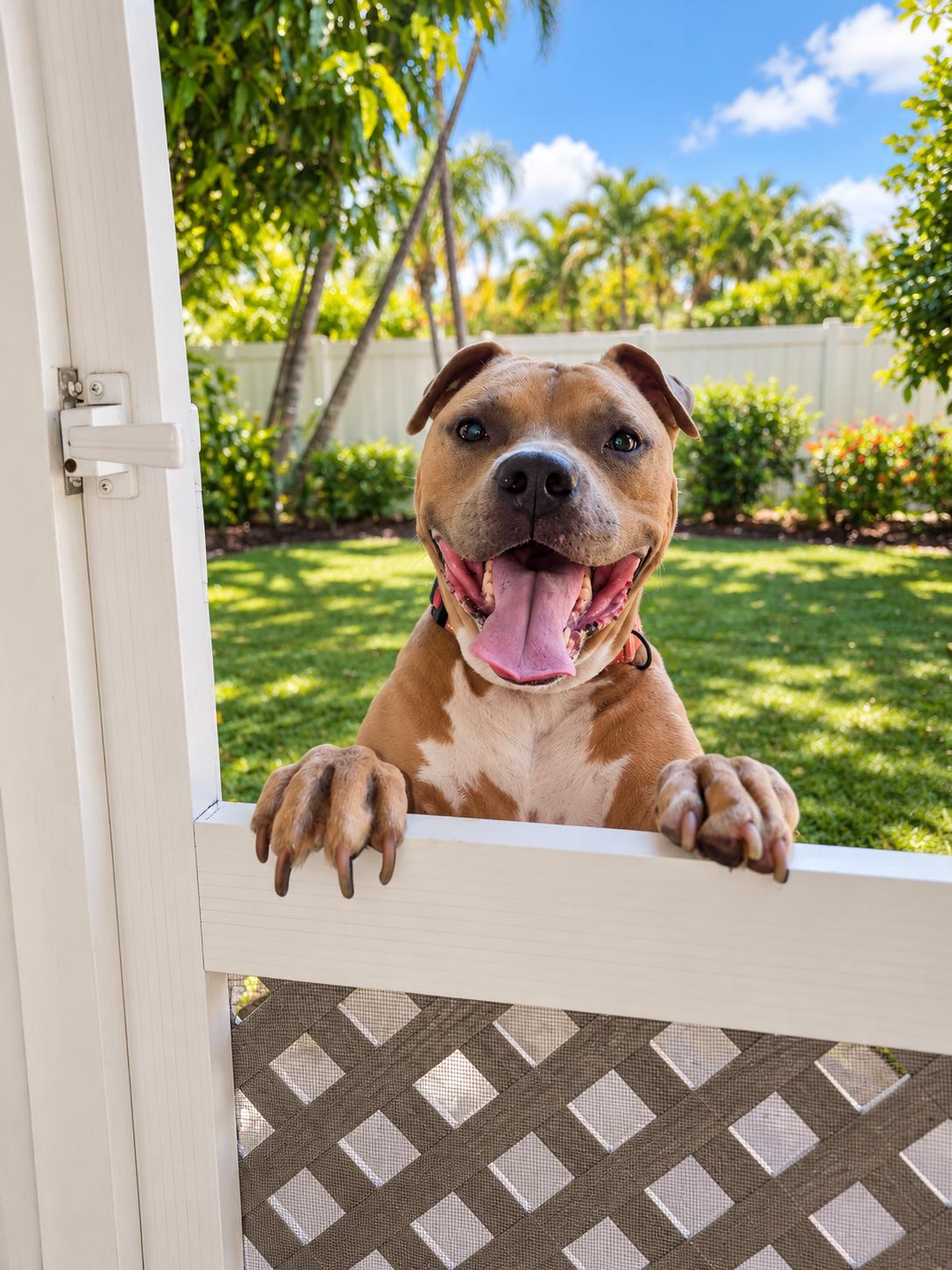 Enlarge Beau, a Adoptable mixed breed in Lake Worth, FL image 4/6
