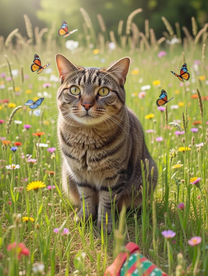 Enlarge Sybil - sponsored!, a Adoptable Manx in Monterey, VA image 1/4