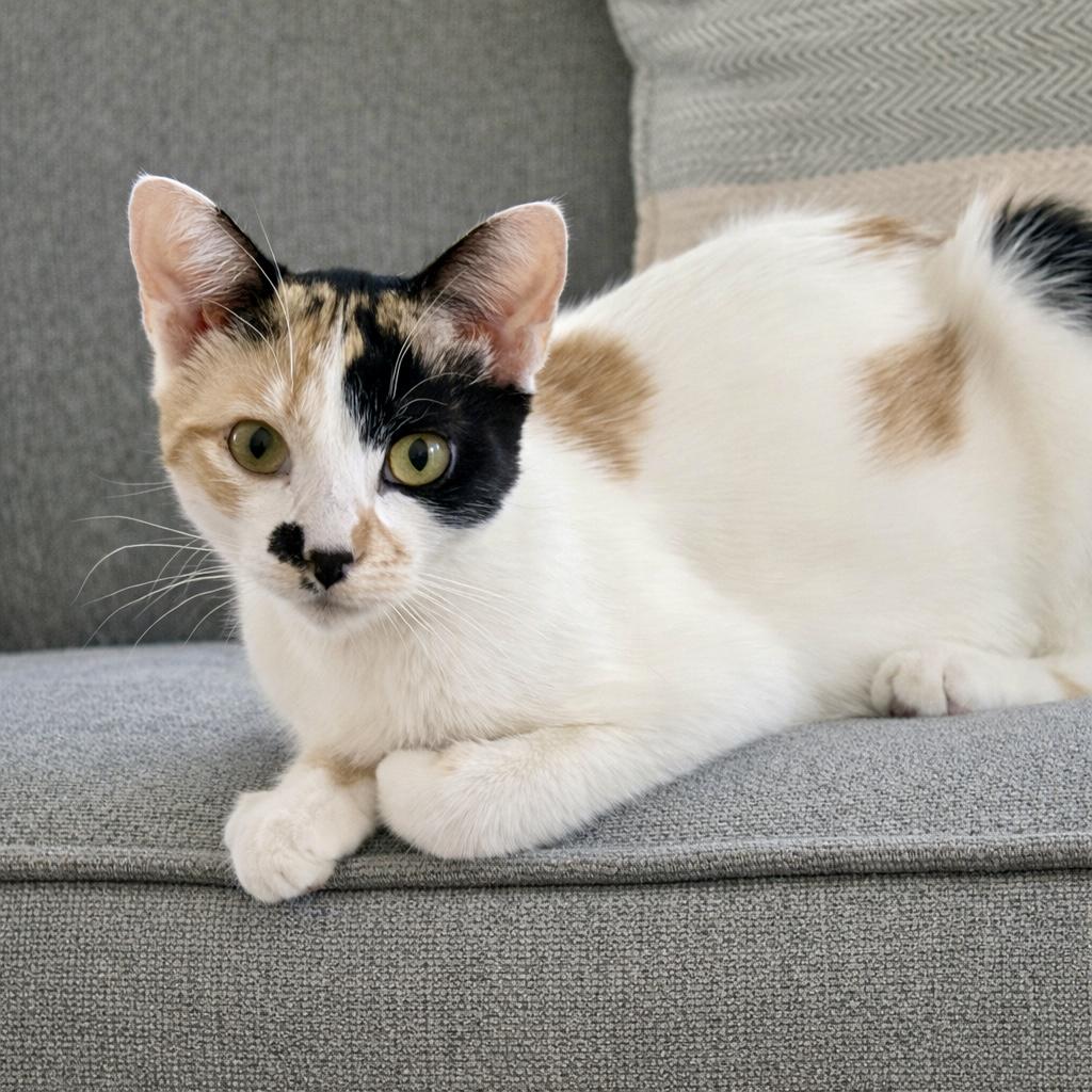 Chrissy, a ADOPTABLE Calico in Bethel, CT image 2/6