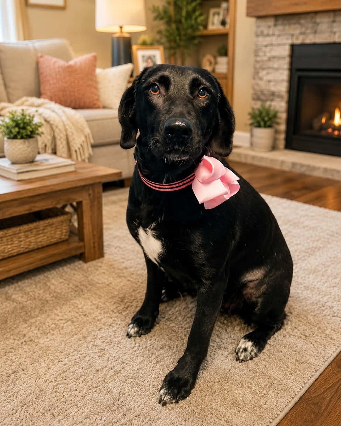 Maggie, ADOPTABLE, Adult Female Labrador Retriever.
