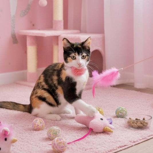 Halo, a ADOPTABLE Calico in Tavares, FL image 1/3