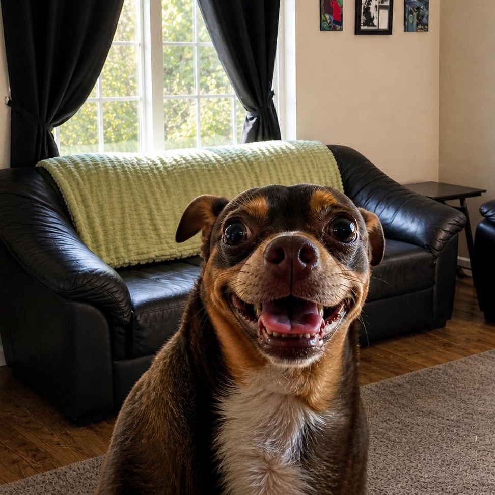 Meatball, a Adoptable mixed breed in Phoenix, AZ image 1/3