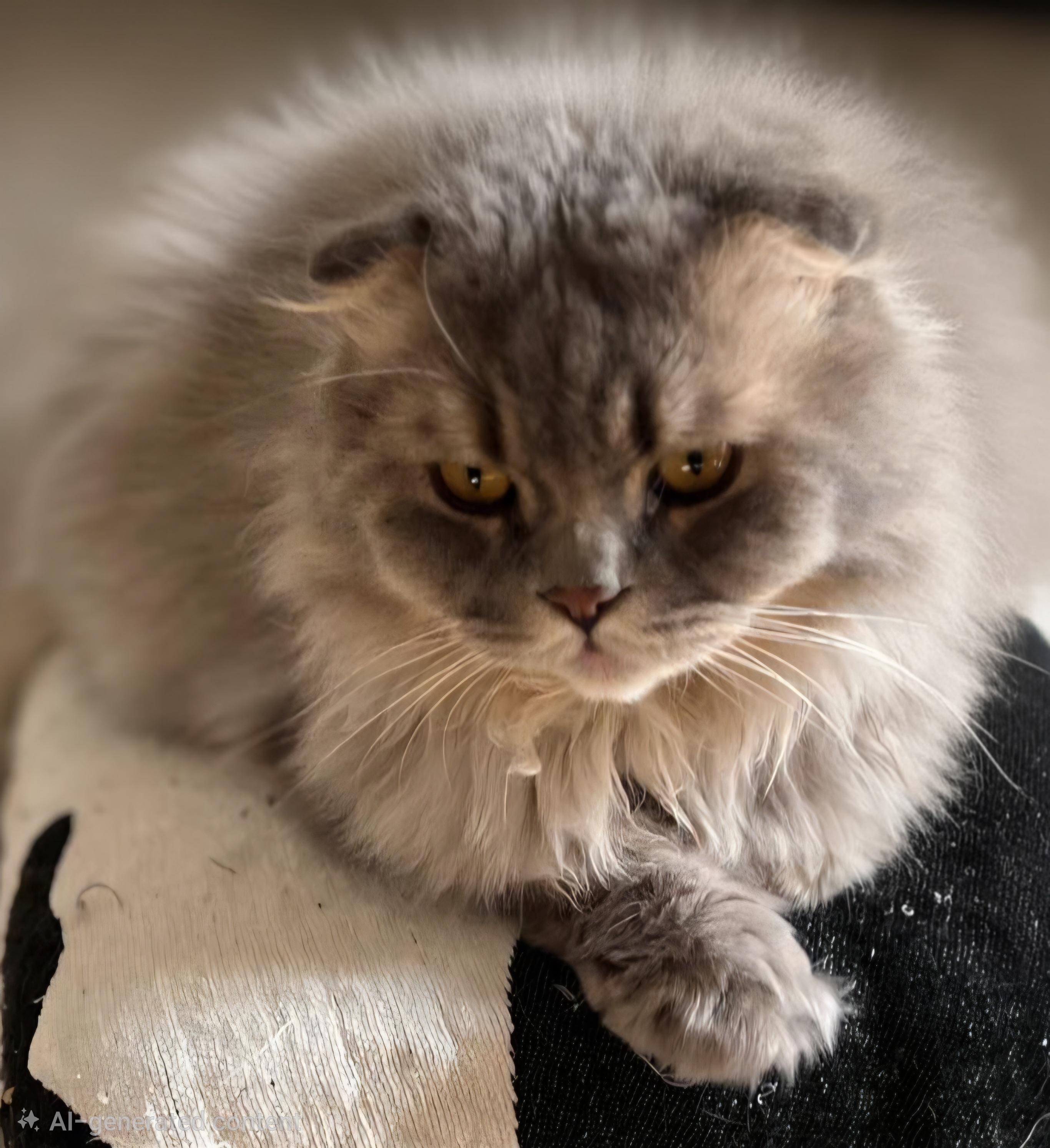 Enlarge Simba, a Adoptable Scottish Fold in Snow Hill, MD image 1/1