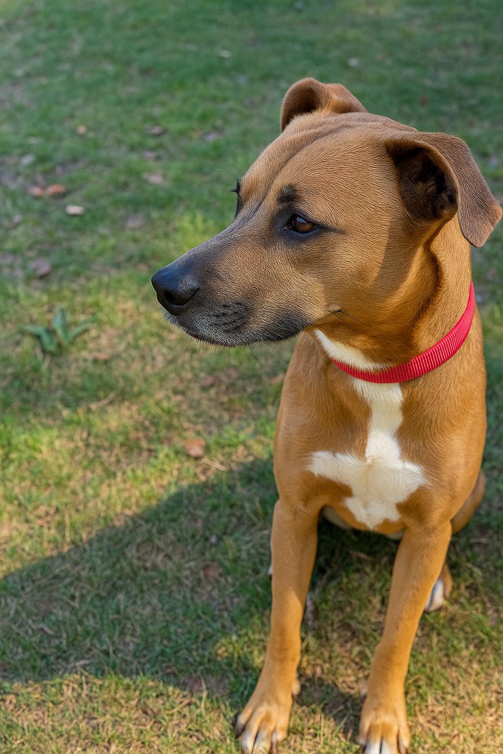 Cherry, Adult Female Chocolate Labrador Retriever