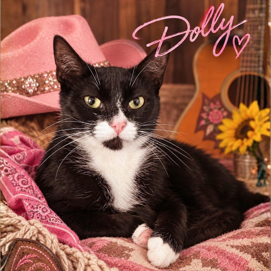 Enlarge Dolly, a Adoptable mixed breed in Cambria, CA image 6/6