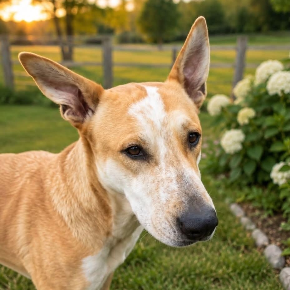 Enlarge Amari, a Adoptable mixed breed in Lowell, VT image 2/4