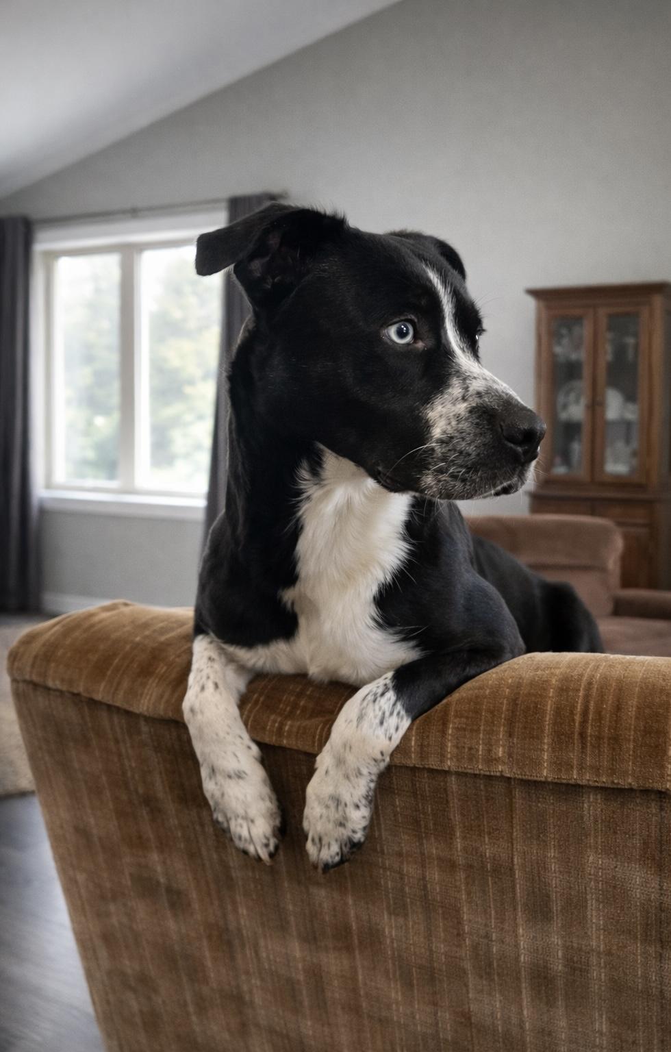 Enlarge Boone , an adoptable mixed breed in Holmen, WI image 5/5