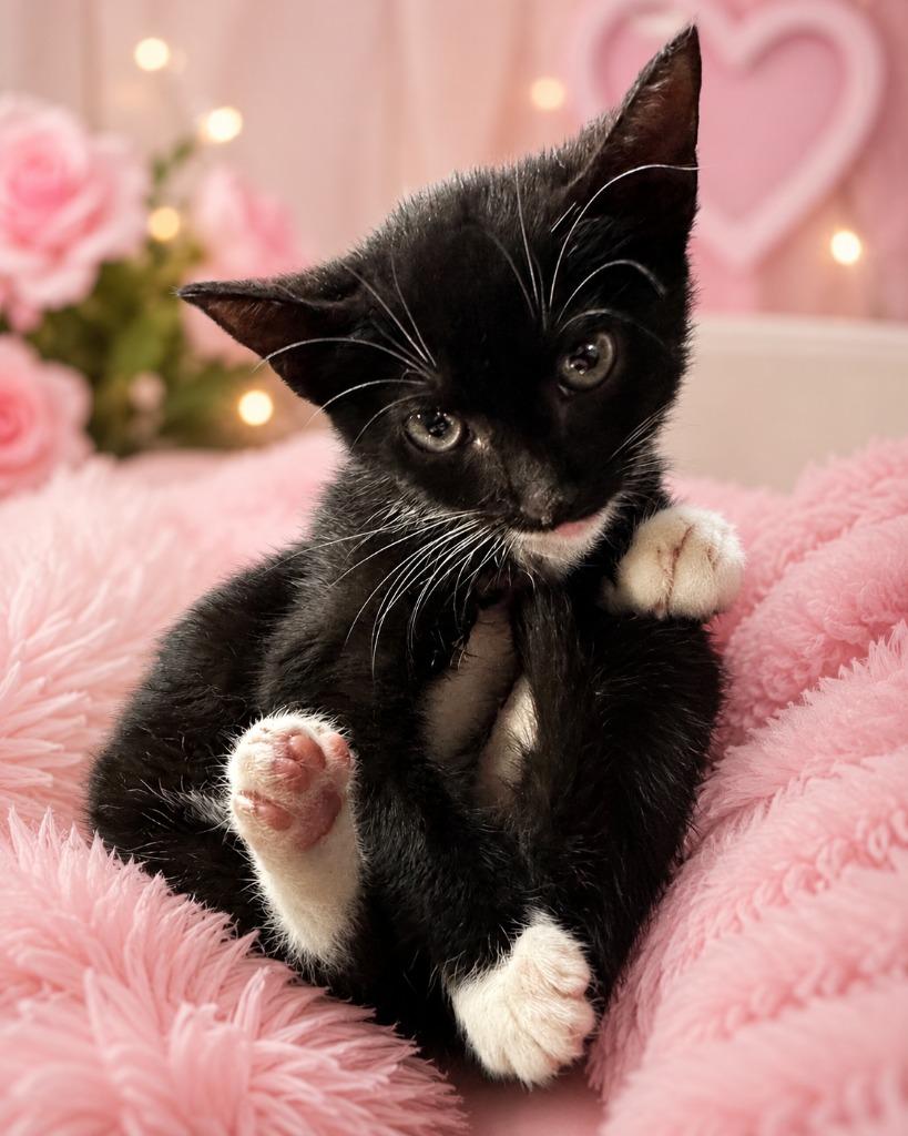 Sylvie, Adoptable, Kitten Female Domestic Short Hair.