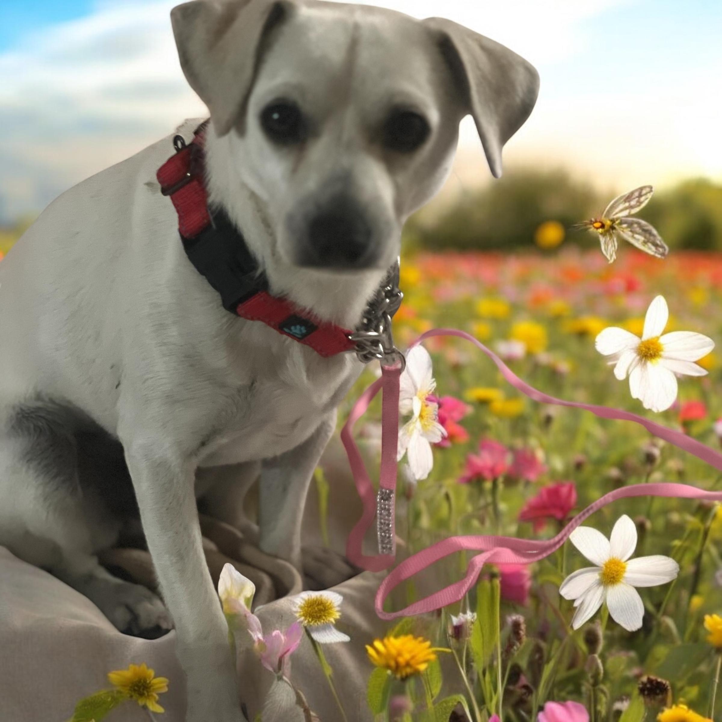 Frosty, an adoptable Miniature Bull Terrier, Beagle in Soldotna, AK, 99669 | Photo Image 1
