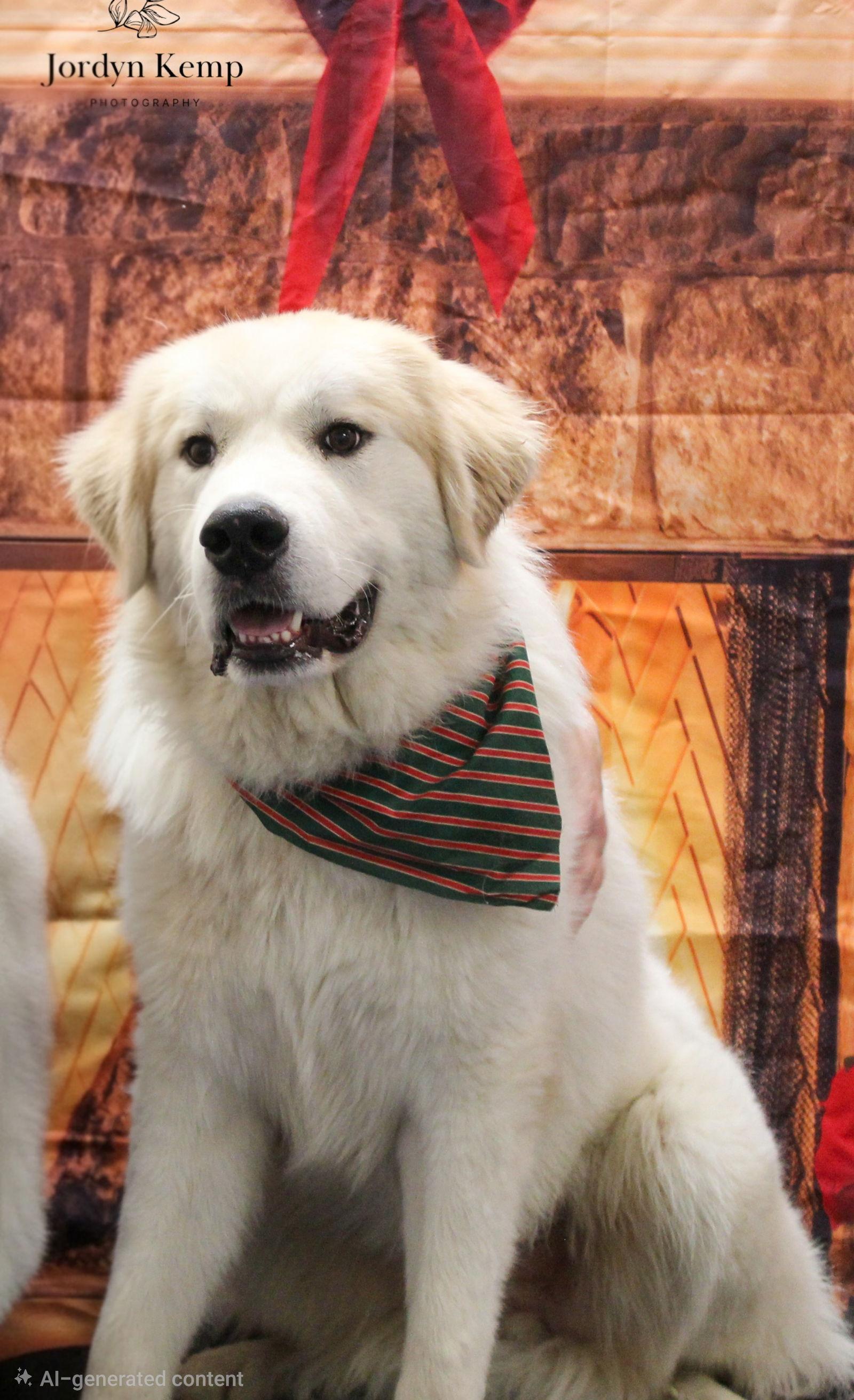 Enlarge Murphy, a Adoptable Great Pyrenees in Croydon, NH image 2/3