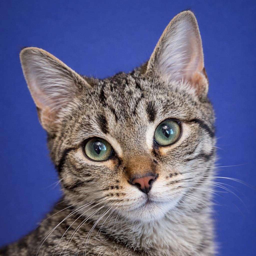 Enlarge Mercedes, a Adoptable Domestic Short Hair in Mankato, MN image 1/2