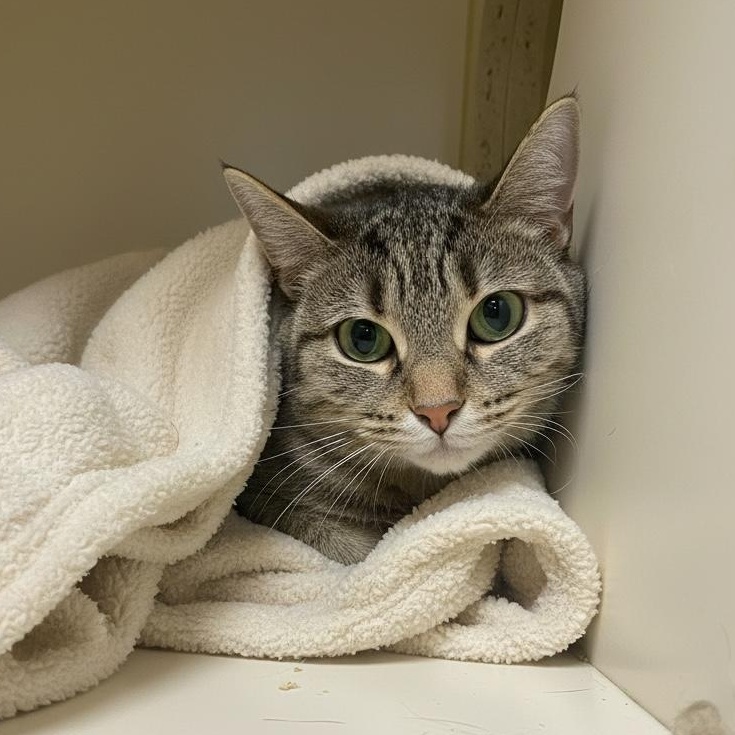 Enlarge Molly, a Adoptable Domestic Short Hair in Elyria, OH image 1/1