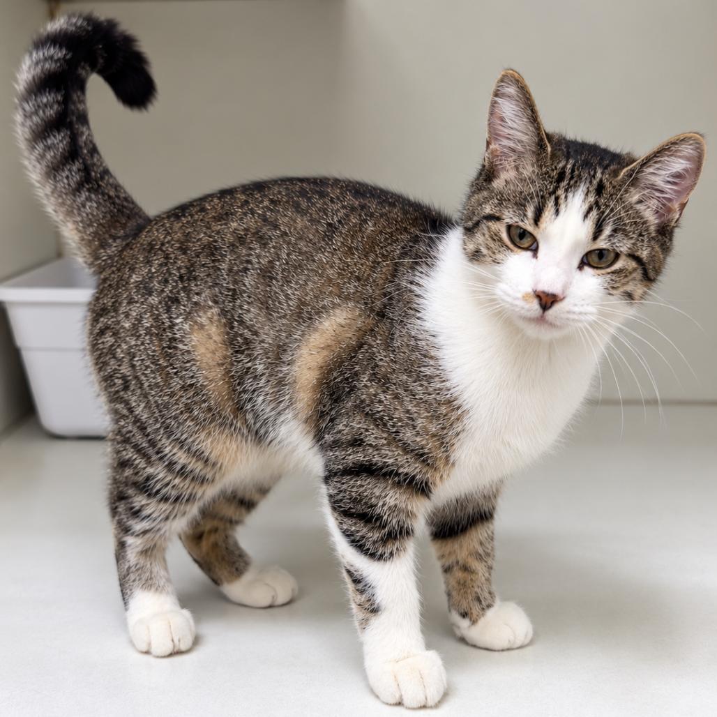 Enlarge Monroe, a Adoptable Domestic Short Hair in Pine Bluff, AR image 2/2