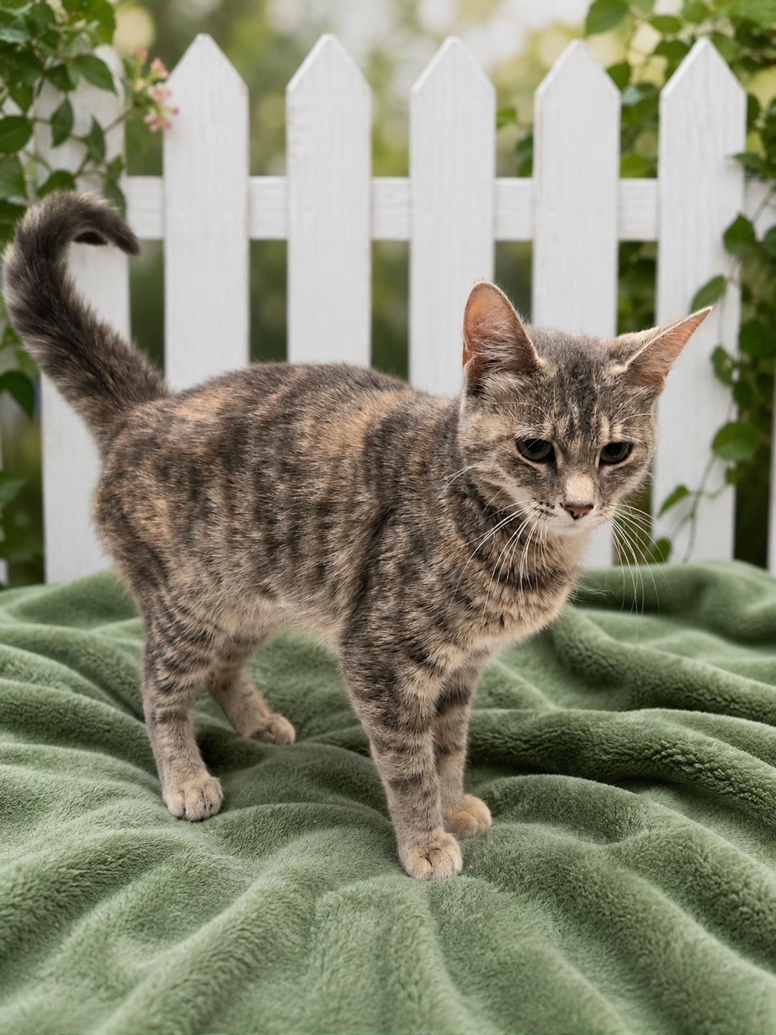 Raksha, ADOPTABLE, Adult Female Domestic Short Hair.
