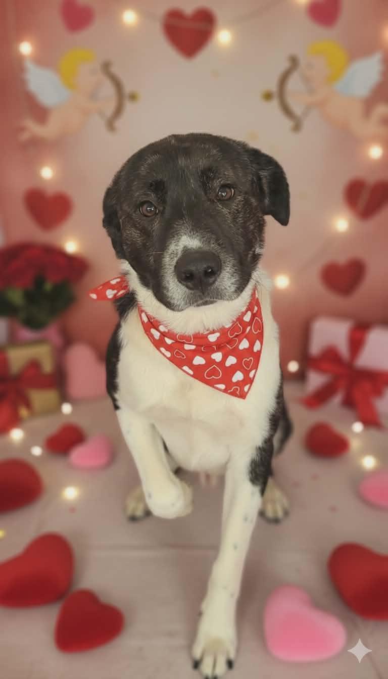 Tito, adopted, Adult Male German Shepherd Dog.