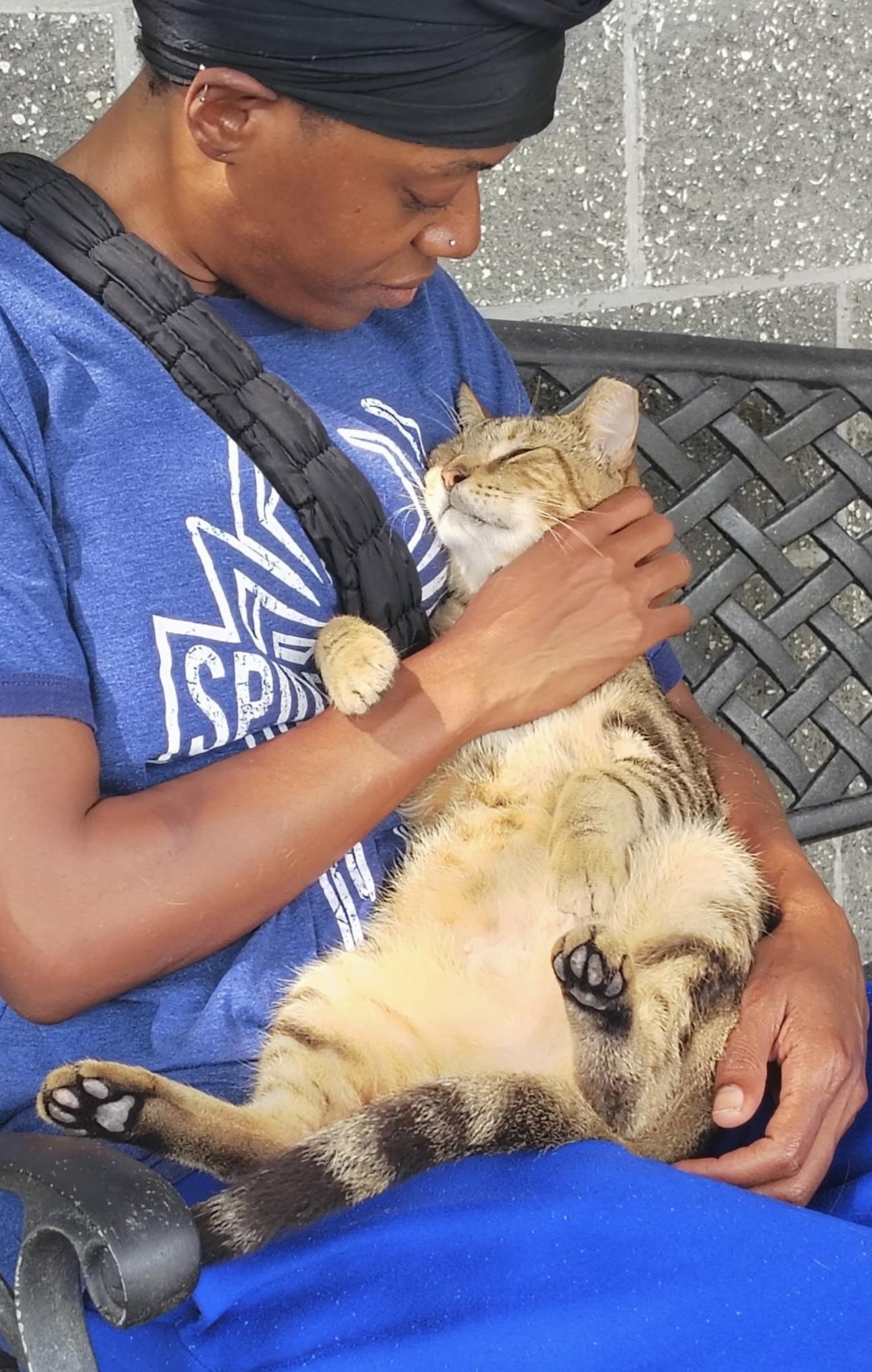 Leo (LOVES LAPs-lover) watch Video!!